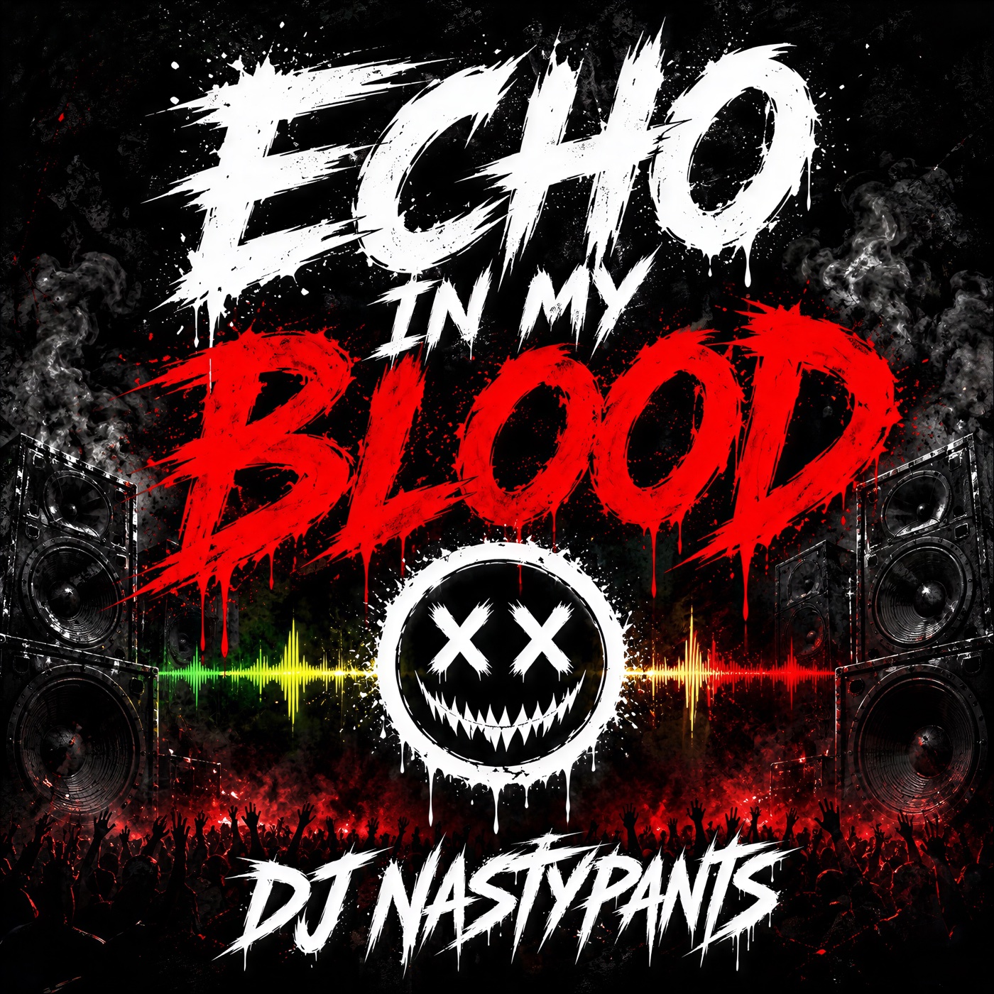 ECHO IN MY BLOOD by DJ Nastypants single cover
