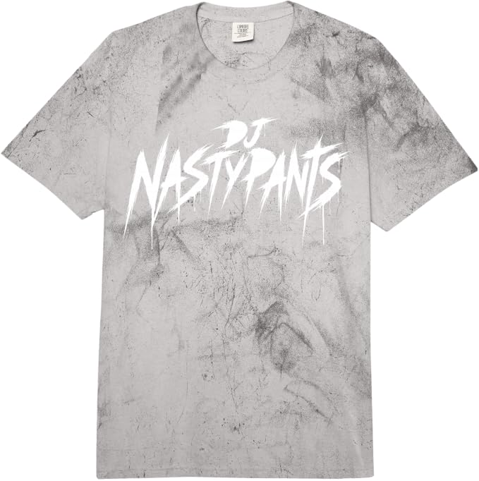 DJ Nastypants official logo tank top in tie dye