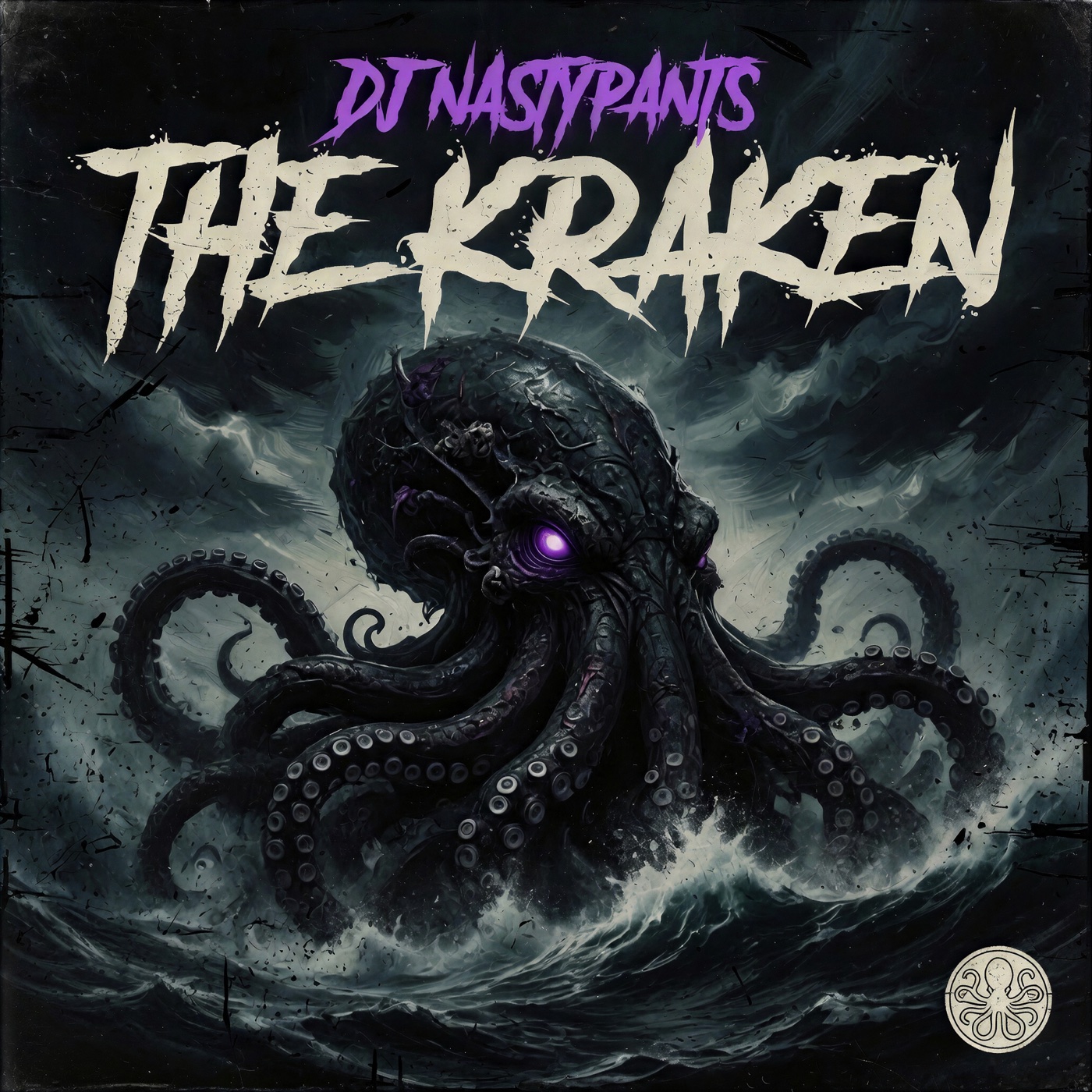 THE KRAKEN by DJ Nastypants single cover